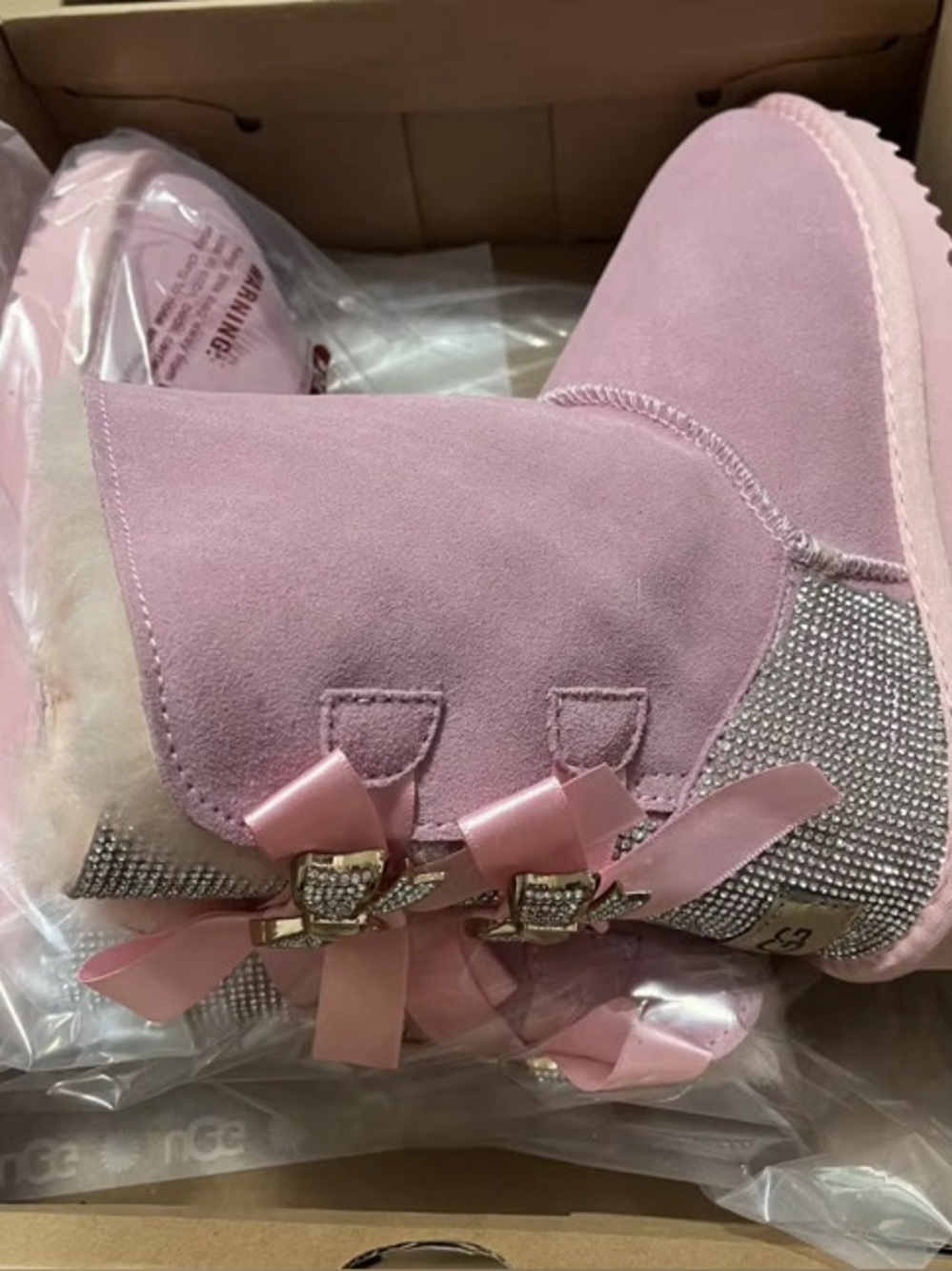 UGG Rhinestone Boots - Picture 2 of 2